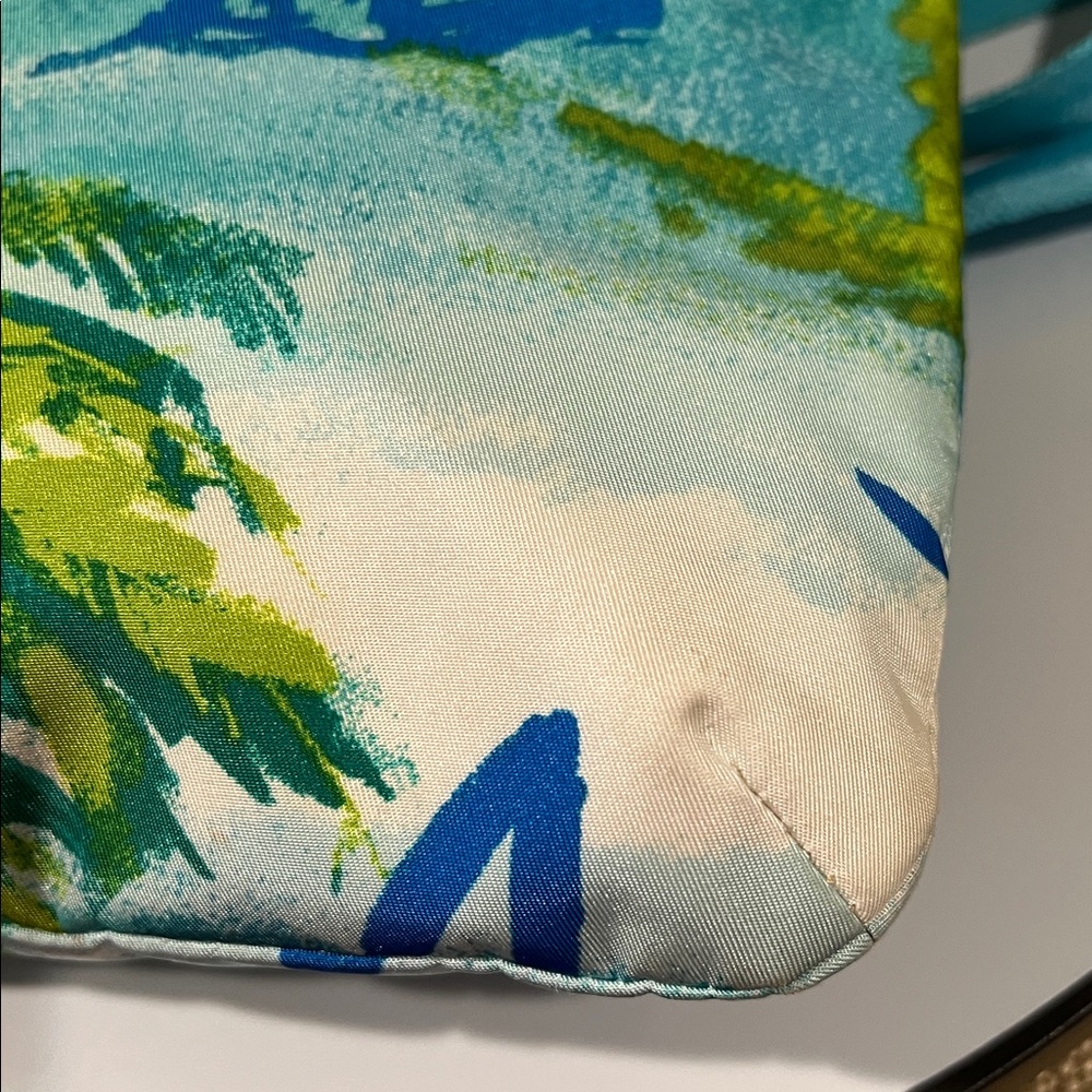 Coach Crossbody Bag with Sailboat Island Design EUC - Picture 14 of 15